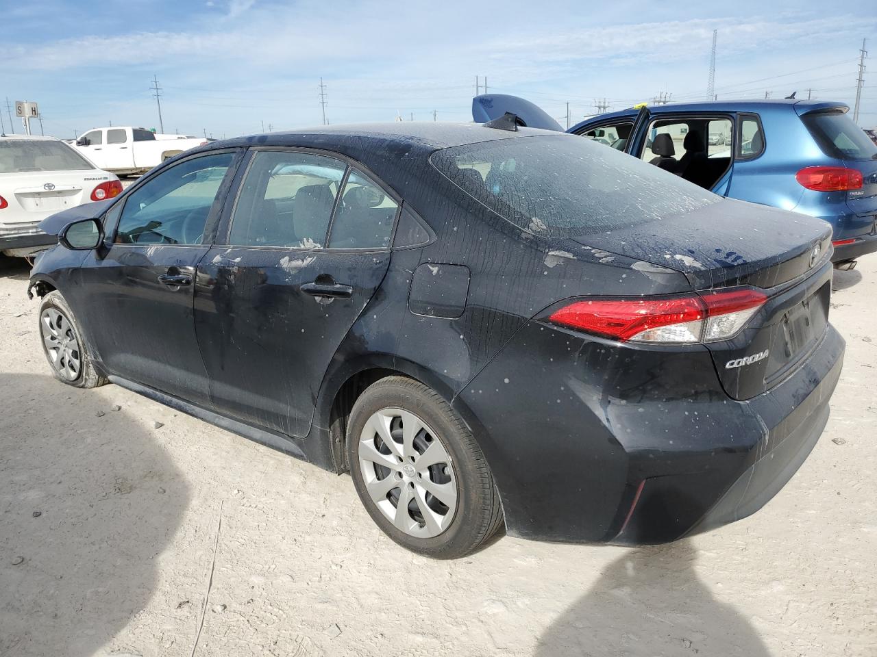 2024 TOYOTA COROLLA LE VIN:5YFB4MDE7RP111819
