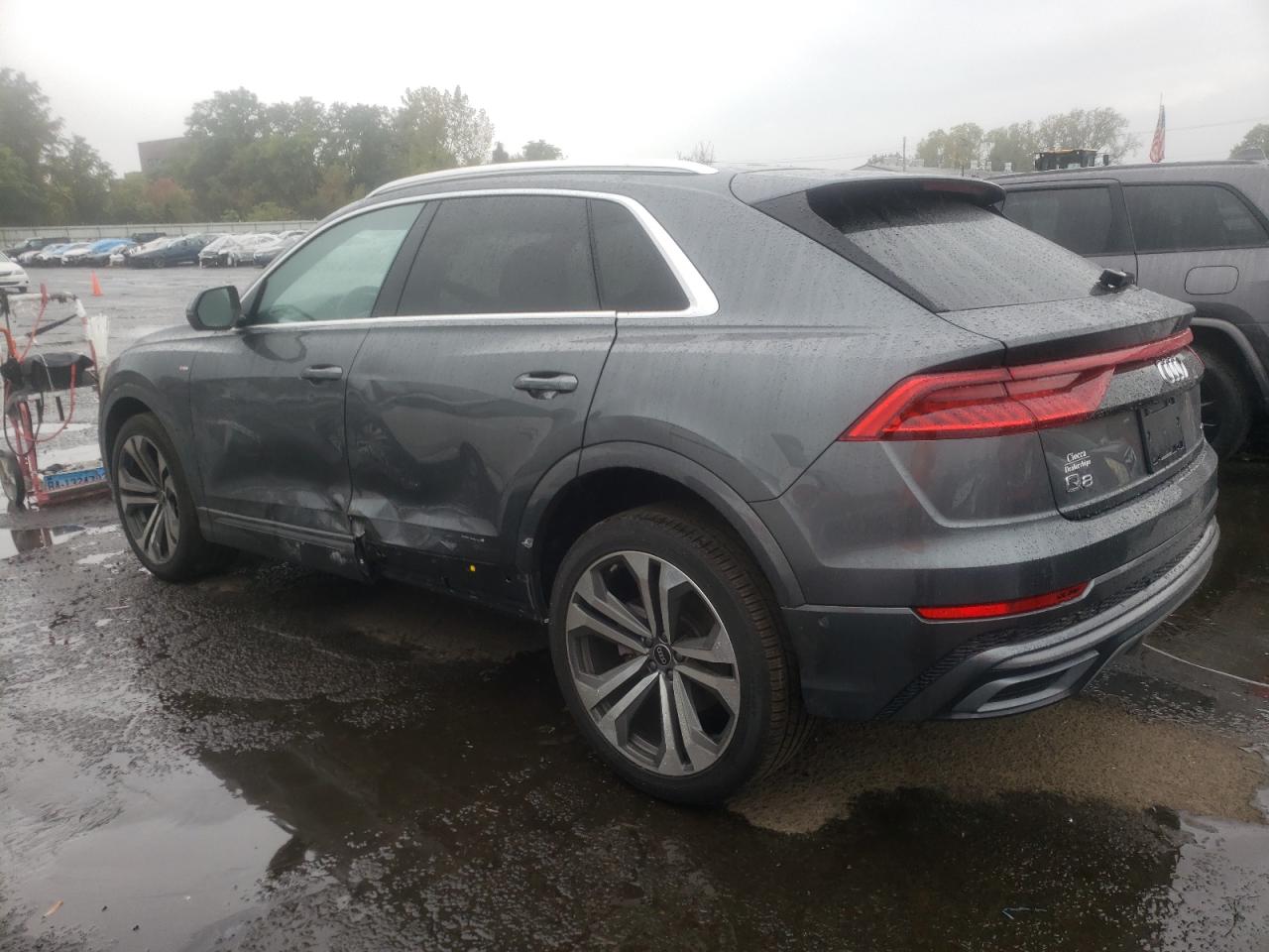 2022 AUDI Q8 PREMIUM PLUS S-LINE VIN:WA1EVBF12ND025446