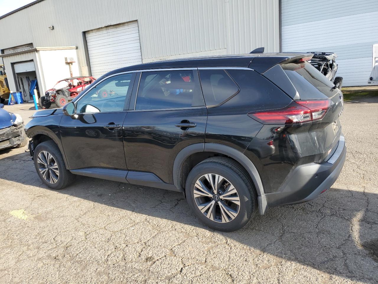 2022 NISSAN ROGUE SV VIN:5N1BT3BA9NC696818