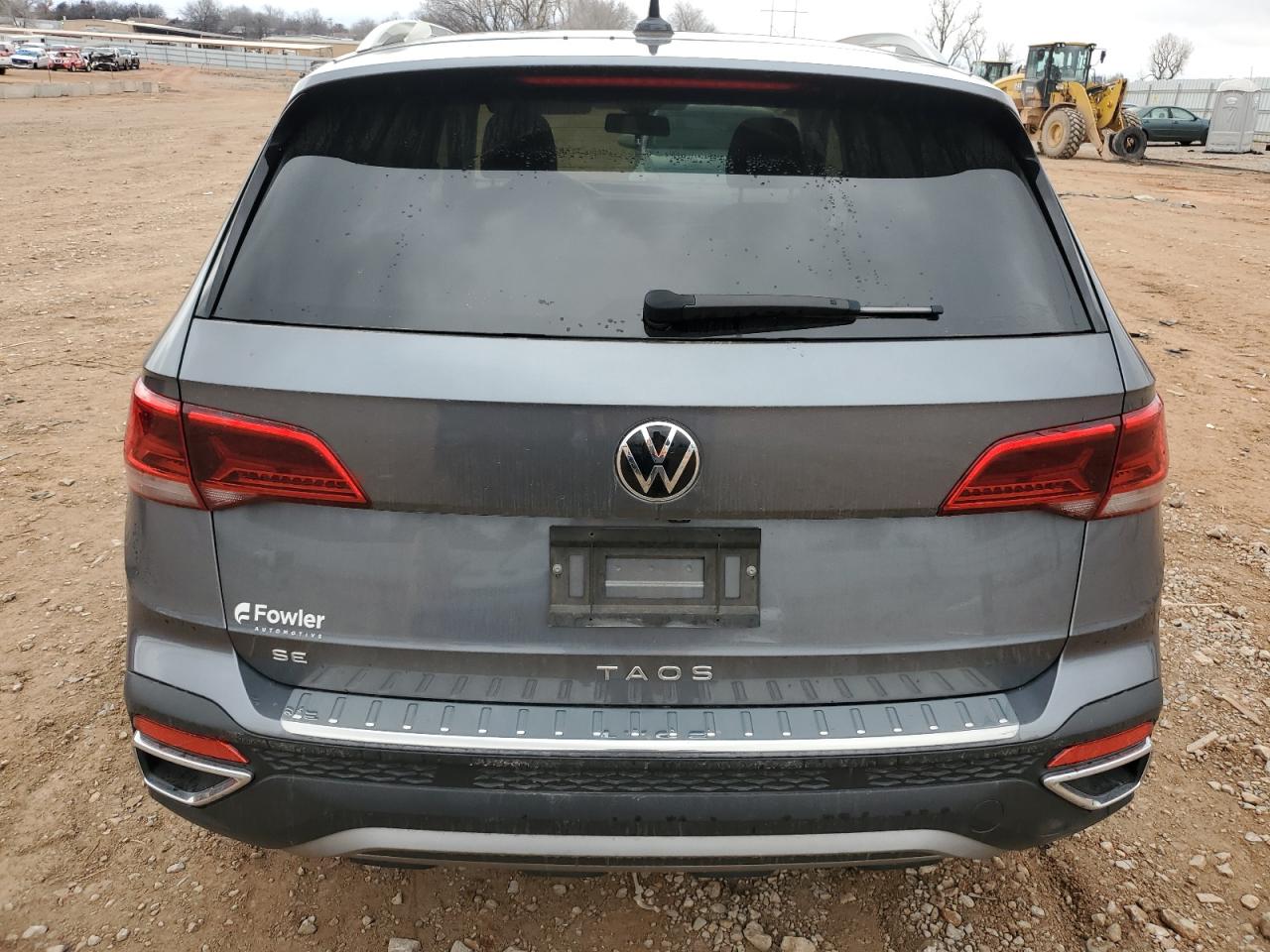 2022 VOLKSWAGEN TAOS SE IQ DRIVE VIN:3VVLX7B27NM073405