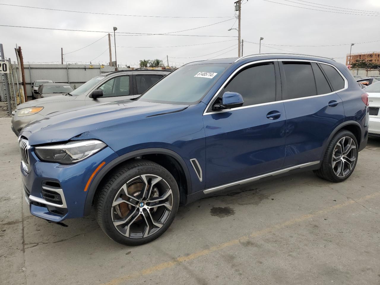 2022 BMW X5 SDRIVE 40I VIN:5UXCR4C06N9L92912