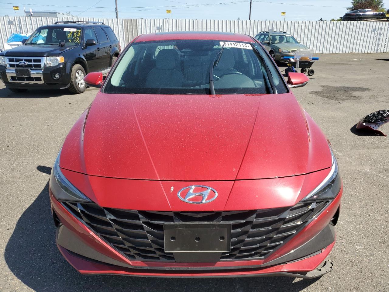2023 HYUNDAI ELANTRA LIMITED VIN:KMHLP4AG7PU370811