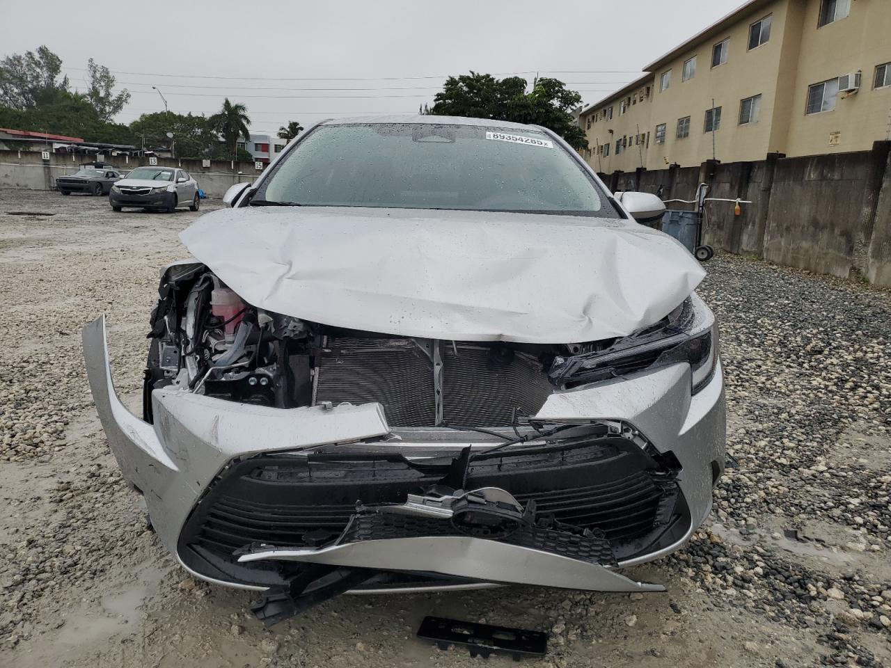 2024 TOYOTA COROLLA LE VIN:JTDBCMFEXR3066349