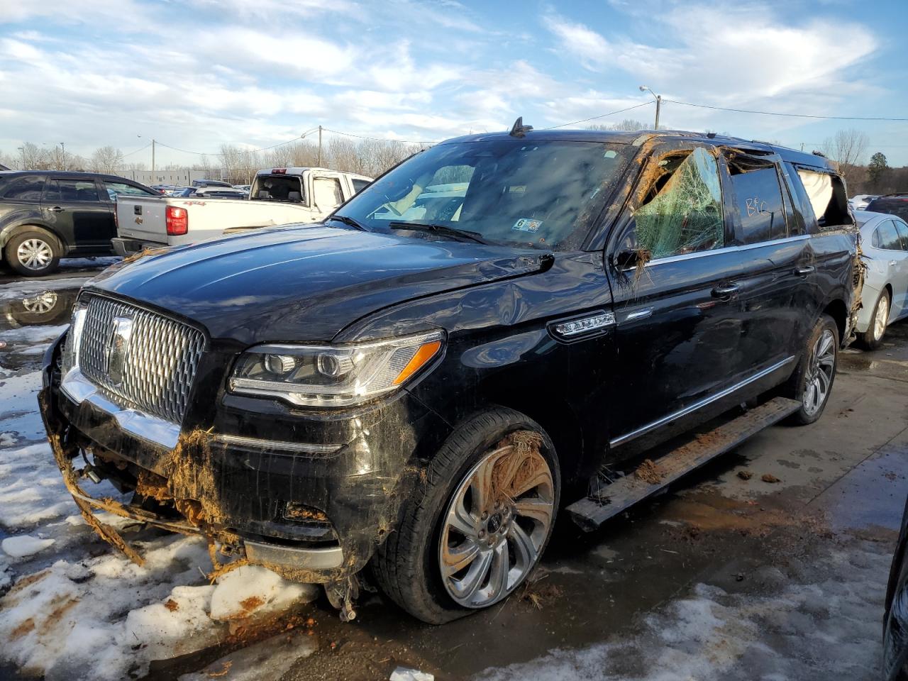 2024 LINCOLN NAVIGATOR L VIN:5LMJJ3NG6REL12518