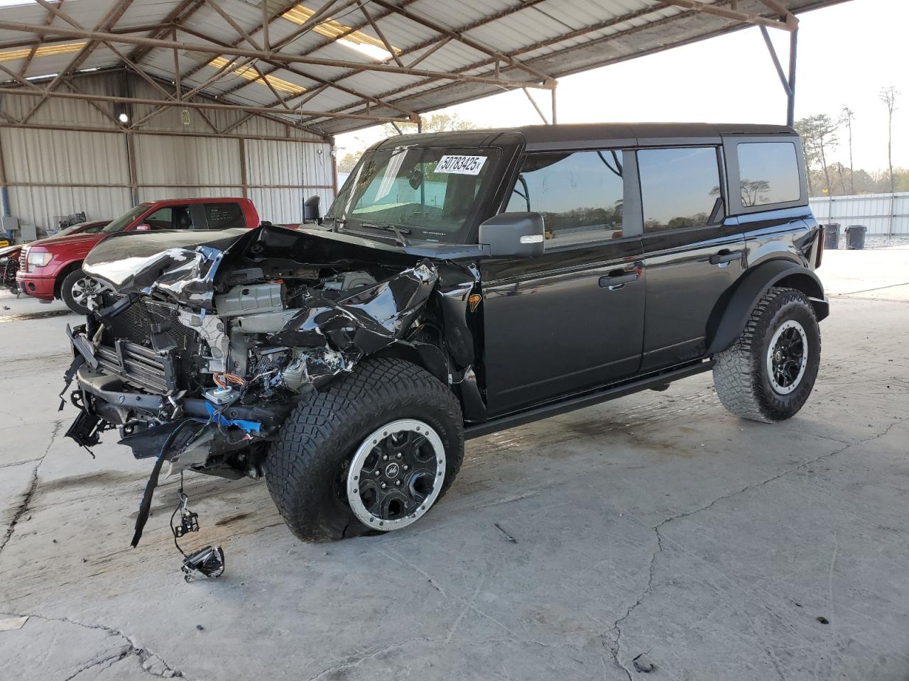 2024 FORD BRONCO BADLANDS VIN:1FMEE9BP7RLA88199