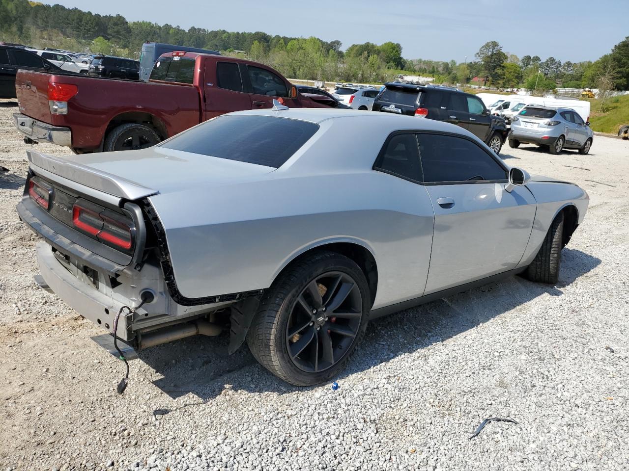 2022 DODGE CHALLENGER R/T VIN:2C3CDZBT5NH238088