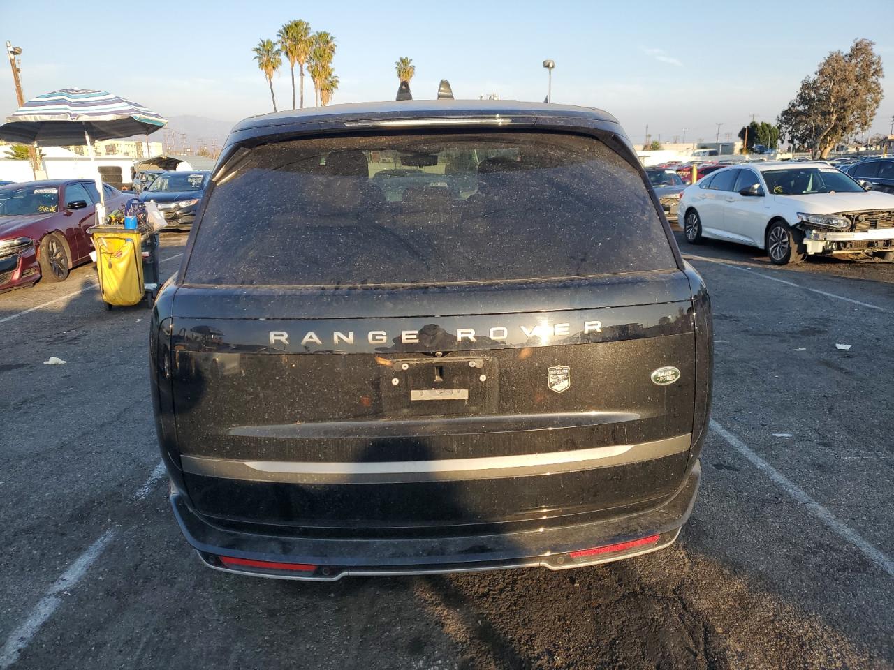 2023 LAND ROVER RANGE ROVER SE VIN:SALKP9E72PA019001