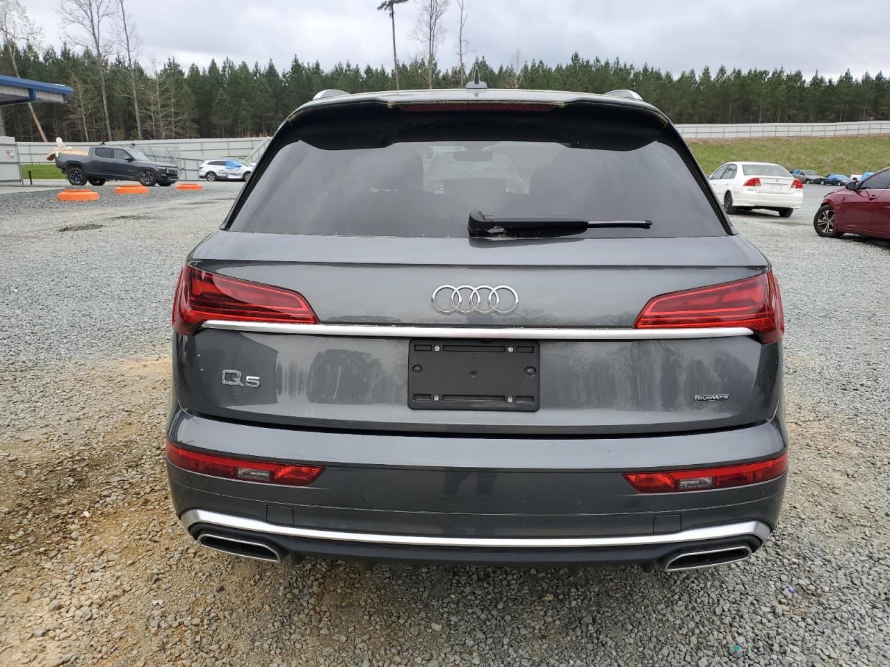 2022 AUDI Q5 PREMIUM PLUS 45 VIN:WA1EAAFY6N2025187