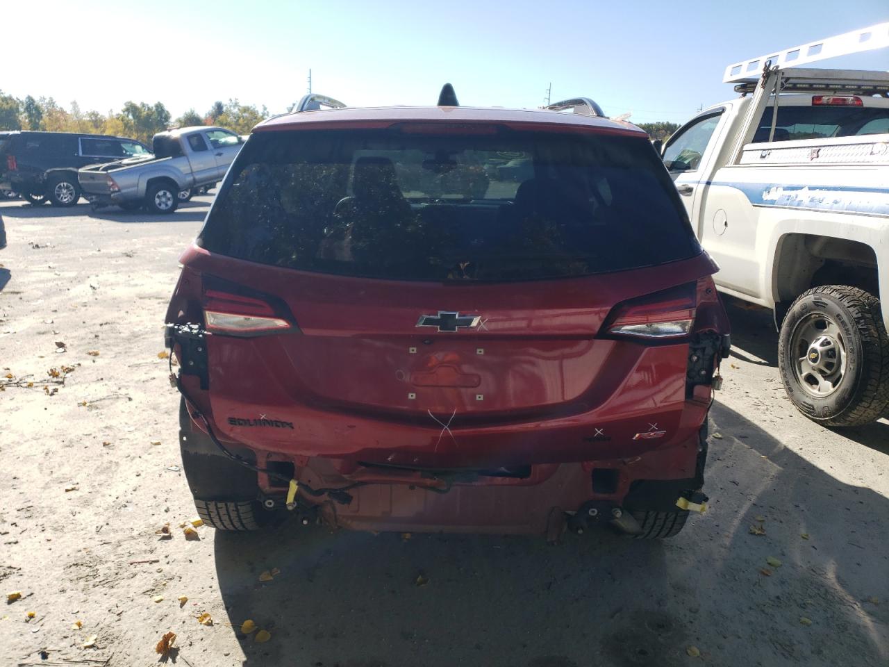 2022 CHEVROLET EQUINOX RS VIN:2GNAXWEV7N6125087