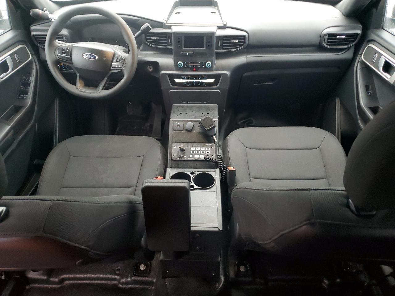 2023 FORD EXPLORER POLICE INTERCEPTOR VIN:1FM5K8AB6PGB12040