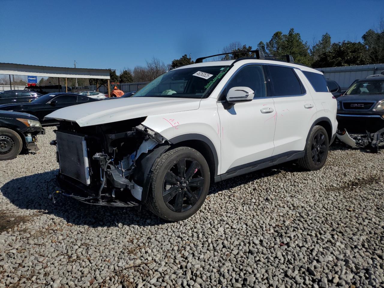 2023 HYUNDAI PALISADE XRT VIN:KM8R34GE7PU545537