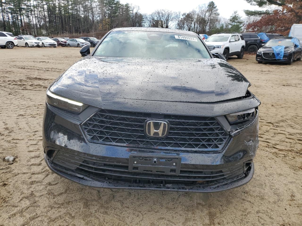 2024 HONDA ACCORD EX VIN:1HGCY1F39RA079934