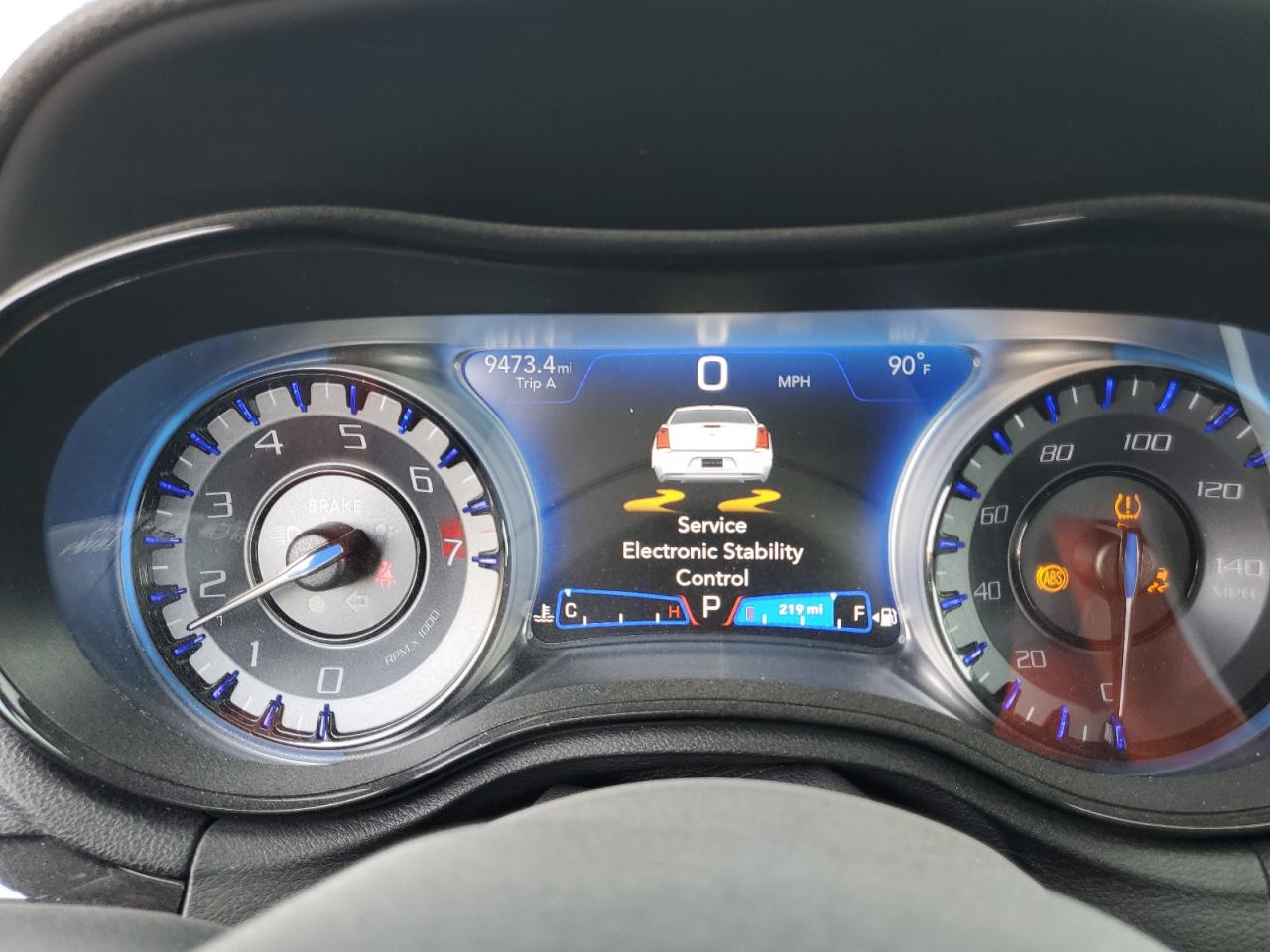 2022 CHRYSLER 300 S VIN:2C3CCABG2NH184496