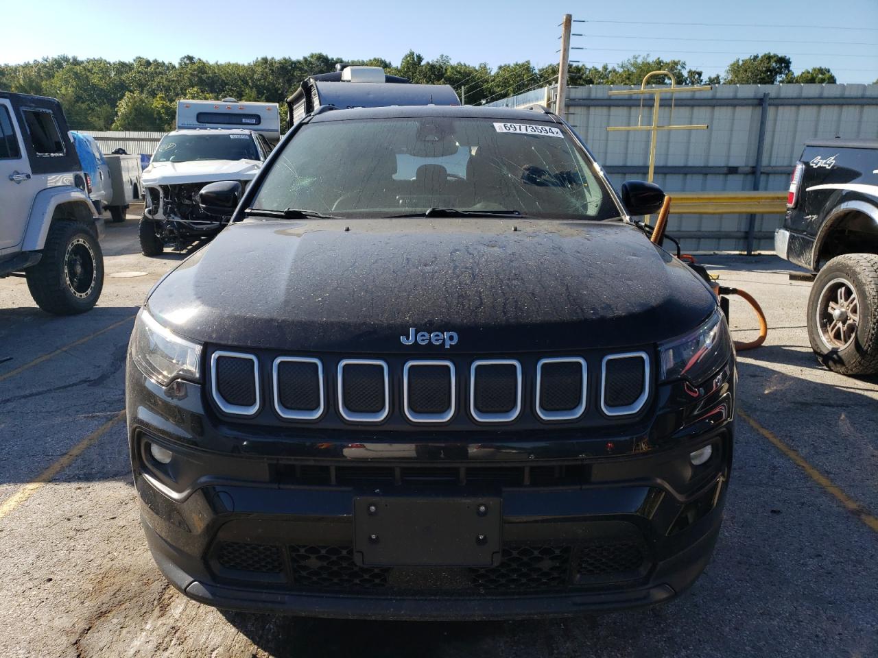 2022 JEEP COMPASS LATITUDE VIN:3C4NJDBB8NT134676