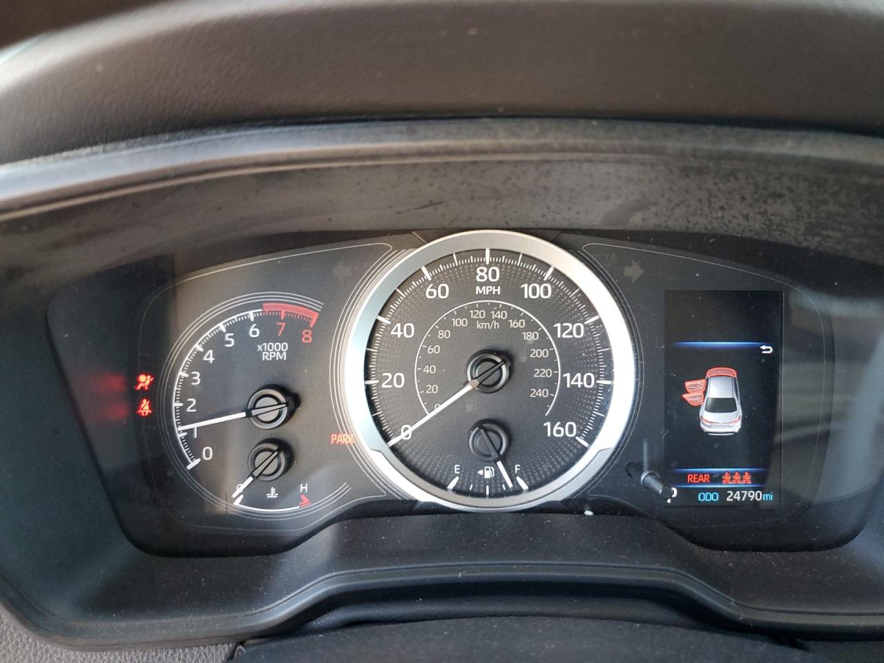 2022 TOYOTA COROLLA LE VIN:5YFEPMAEXNP354544