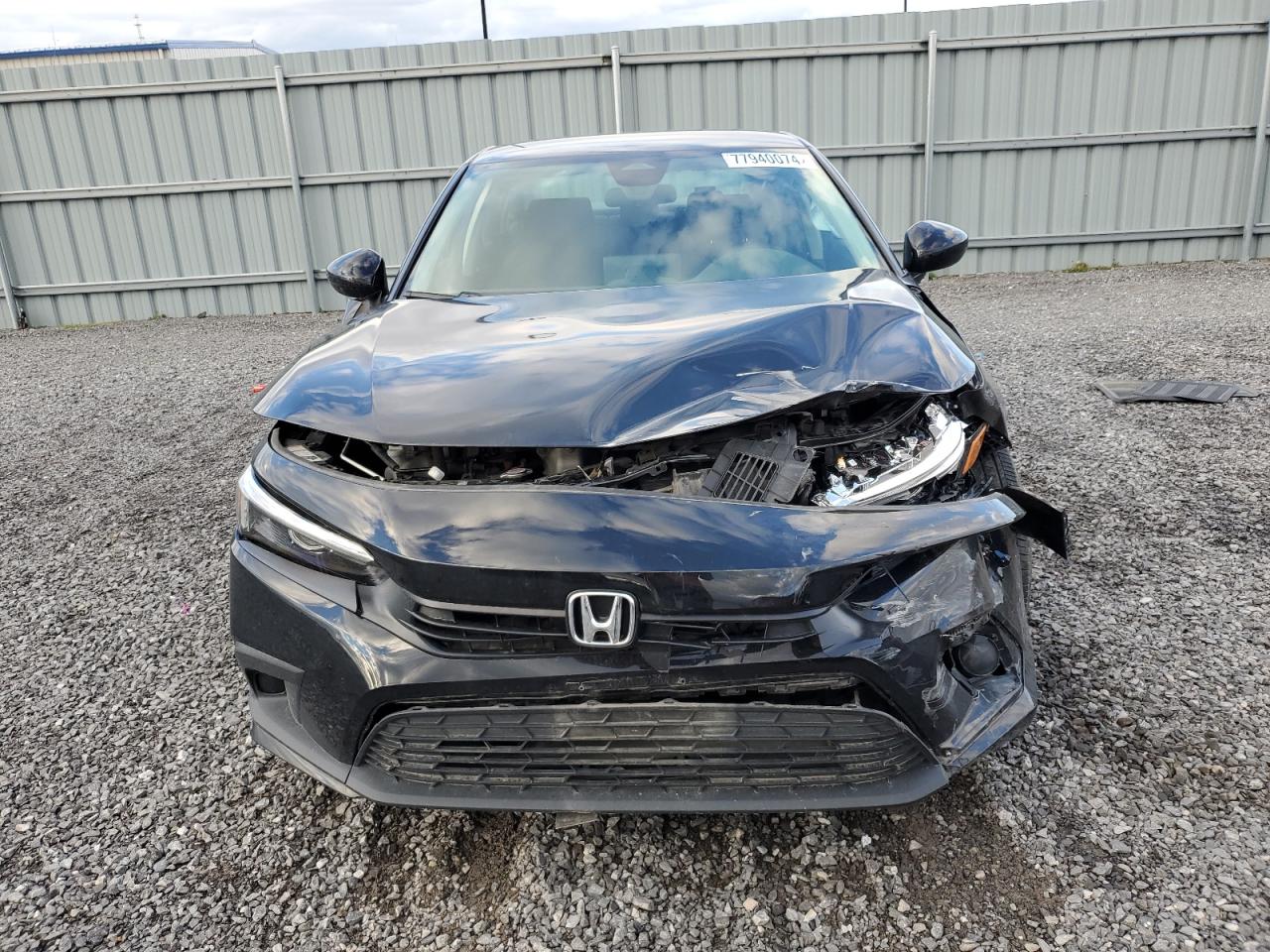 2023 HONDA CIVIC LX VIN:2HGFE2F29PH107412