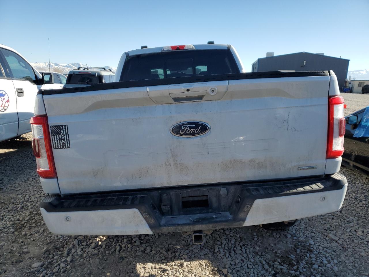 2022 FORD F150 SUPERCREW VIN:1FTFW1E89NKD79685