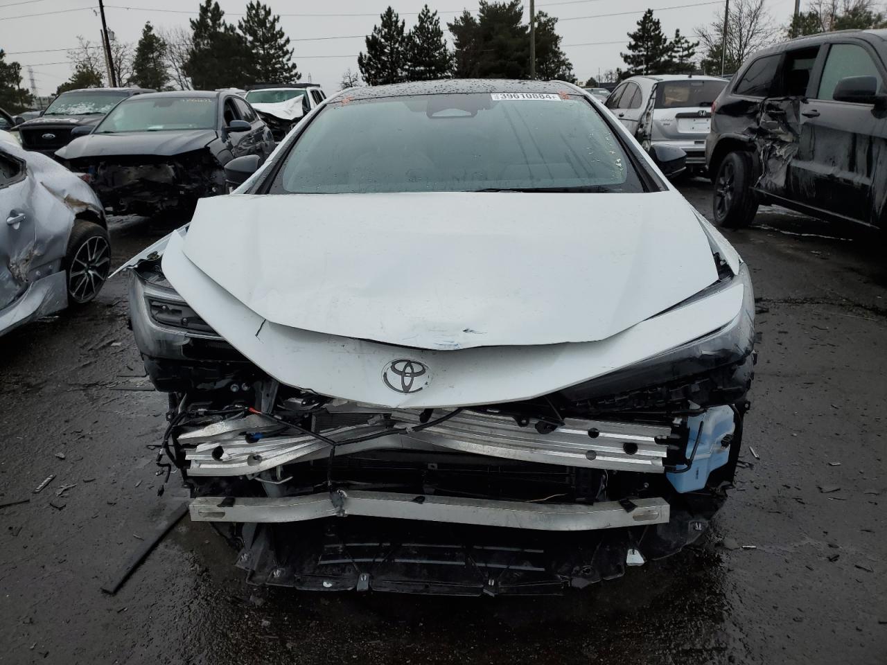 2023 TOYOTA PRIUS LE VIN:JTDADABU3P3007192