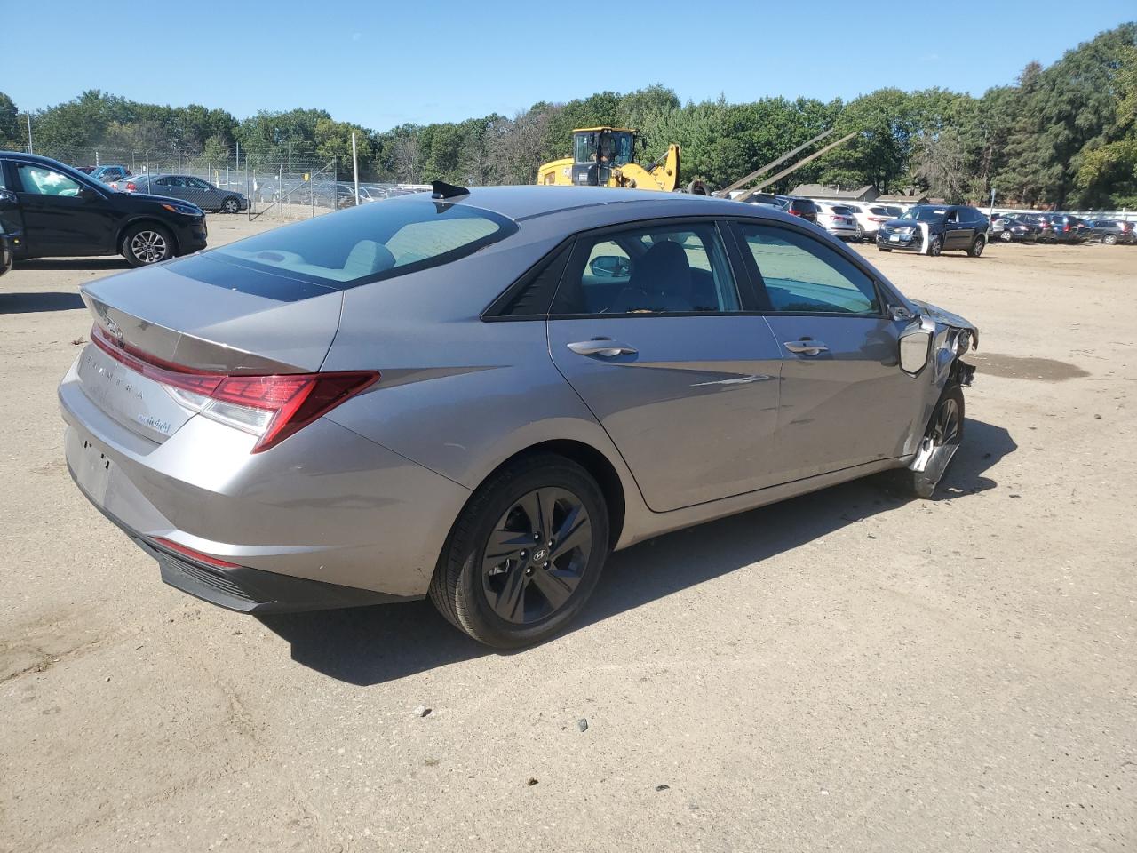 2023 HYUNDAI ELANTRA BLUE VIN:KMHLM4AJ7PU090262