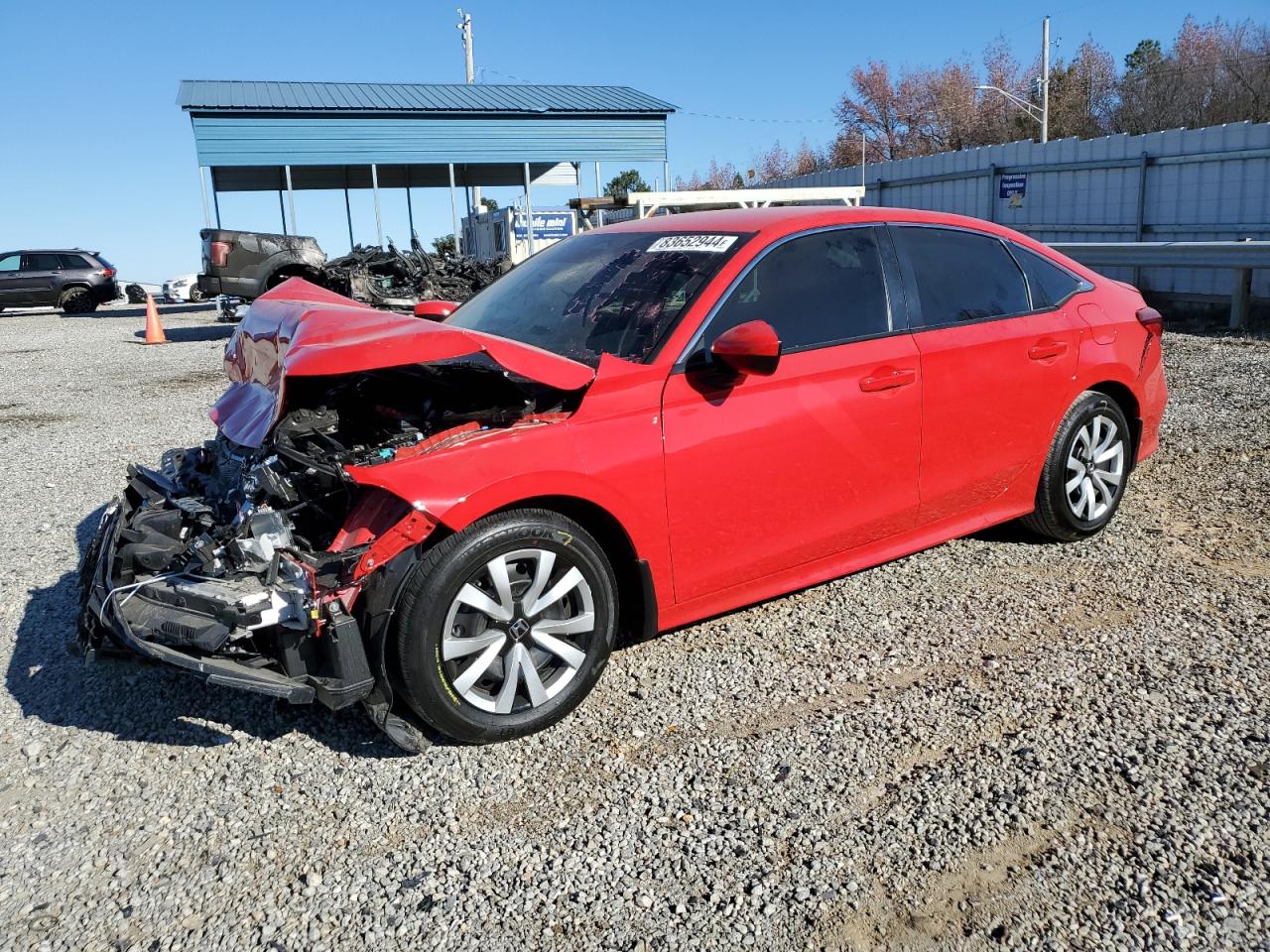 2024 HONDA CIVIC LX VIN:2HGFE2F20RH576701