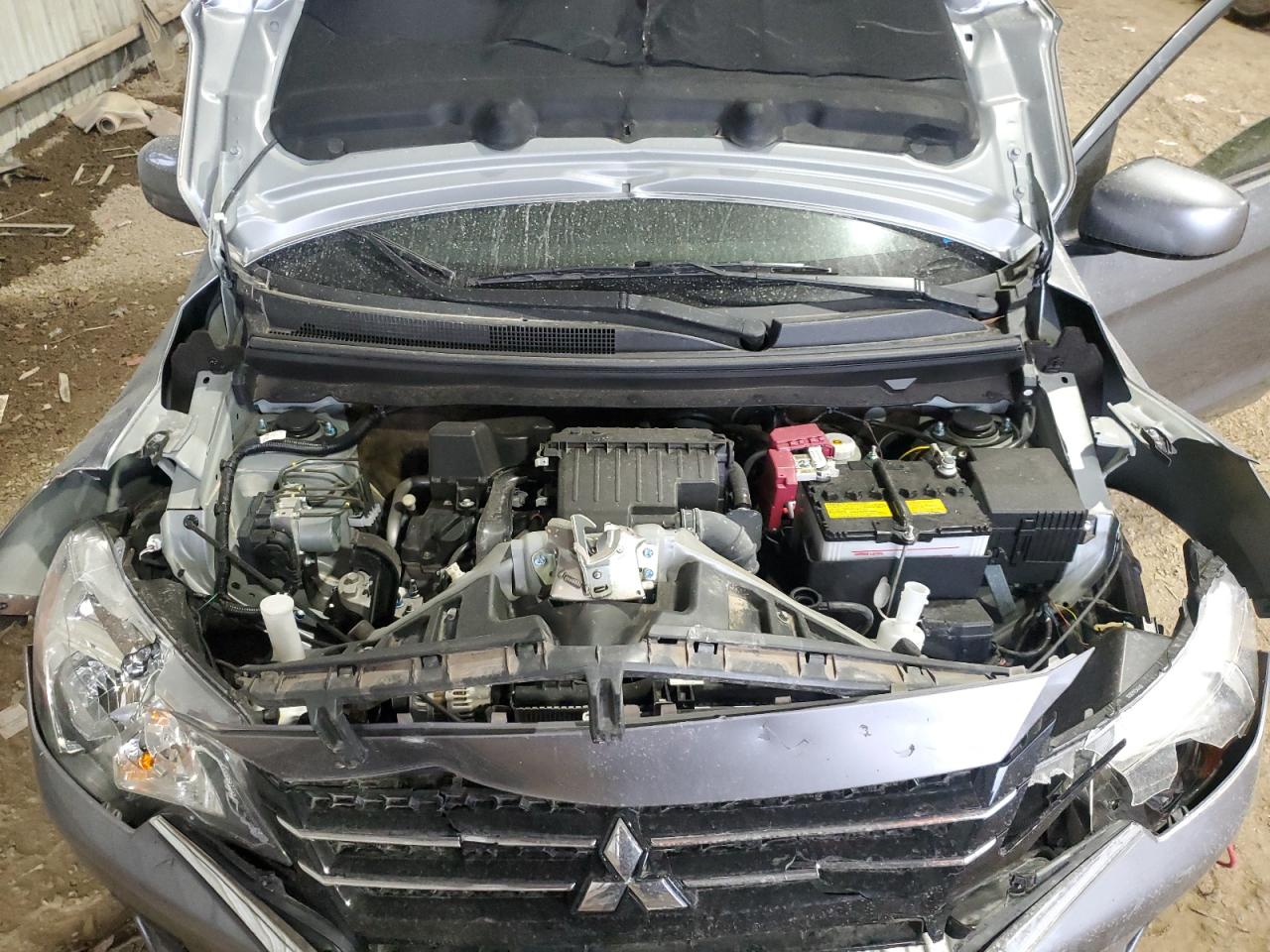 2023 MITSUBISHI MIRAGE G4 ES VIN:ML32FUFJ6PHF06268