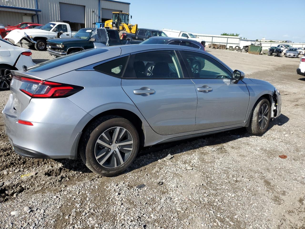 2024 HONDA CIVIC LX VIN:19XFL2H56RE001414