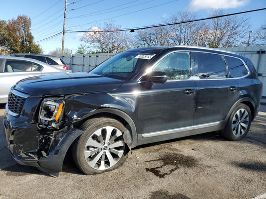 2022 KIA TELLURIDE EX VIN:5XYP3DHC5NG314014