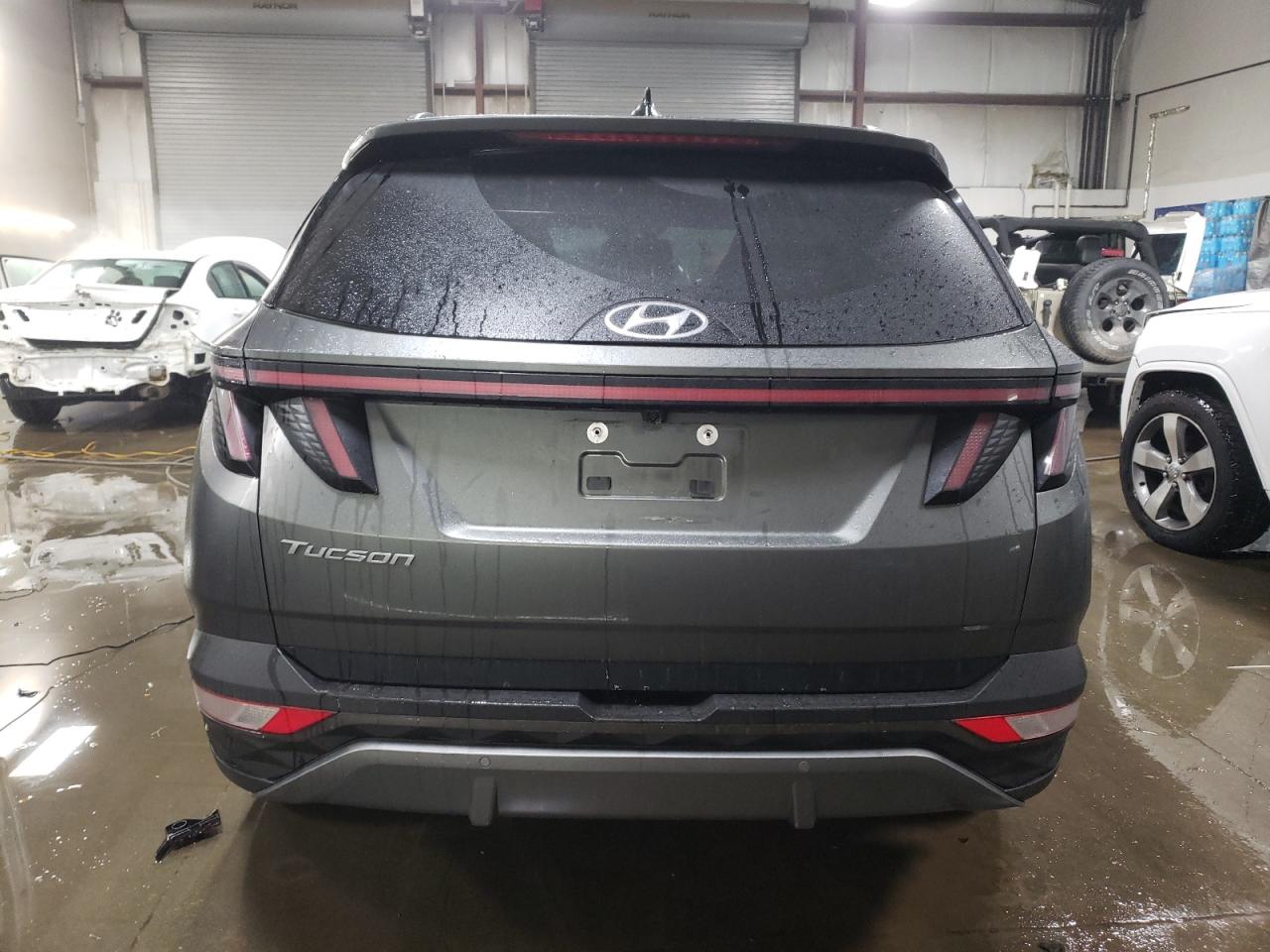 2023 HYUNDAI TUCSON LIMITED VIN:5NMJE3AE0PH264542