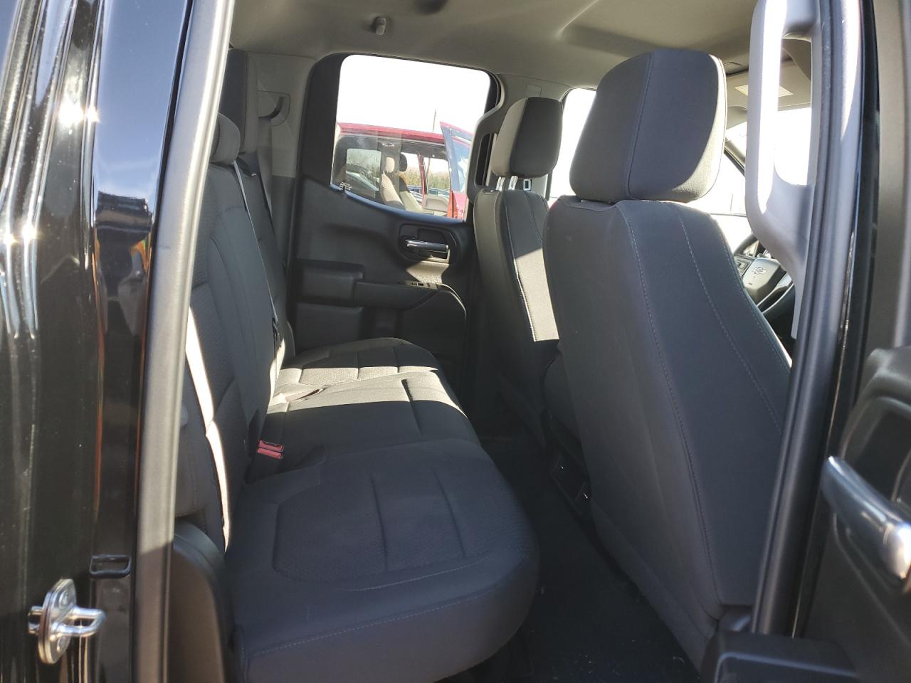 2022 CHEVROLET SILVERADO LTD K1500 CUSTOM VIN:1GCRYBEK9NZ181799