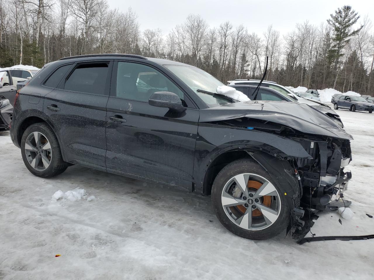 2024 AUDI Q5 KOMFORT 45 VIN:WA1AAAFY1R2134287