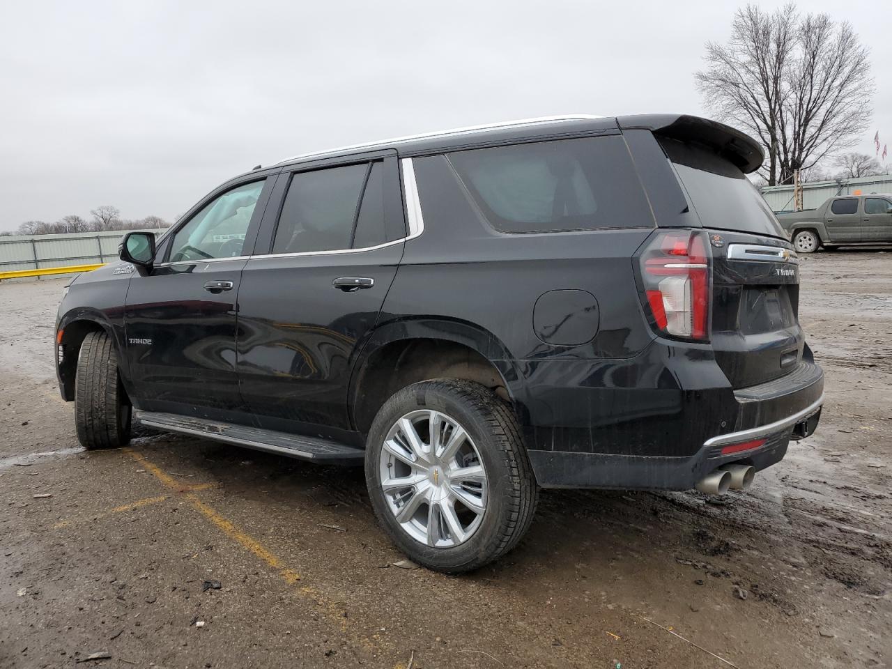 2022 CHEVROLET TAHOE K1500 HIGH COUNTRY VIN:1C4RJKDG1N8519624