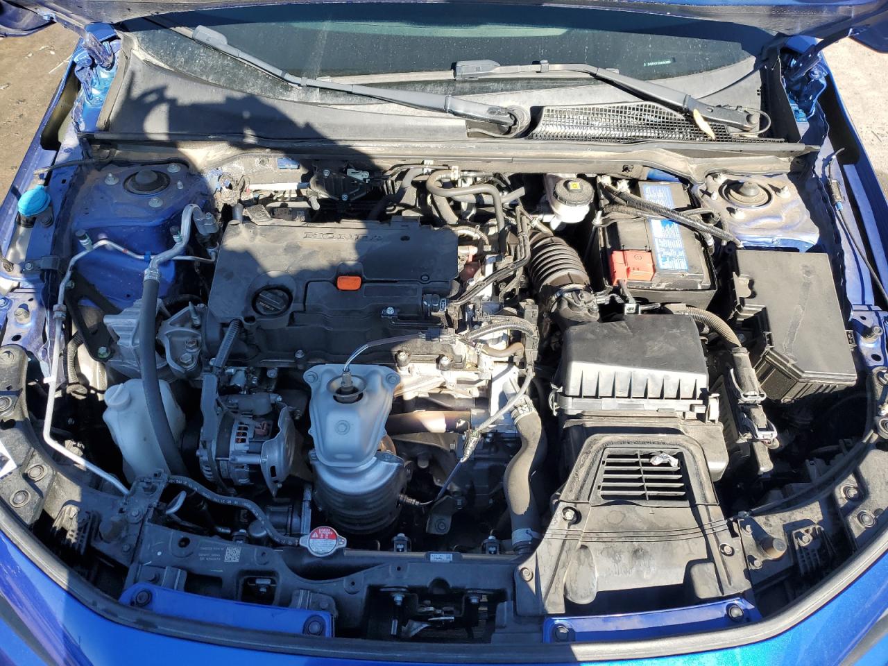 2022 HONDA CIVIC SPORT VIN:2HGFE2F53NH543986