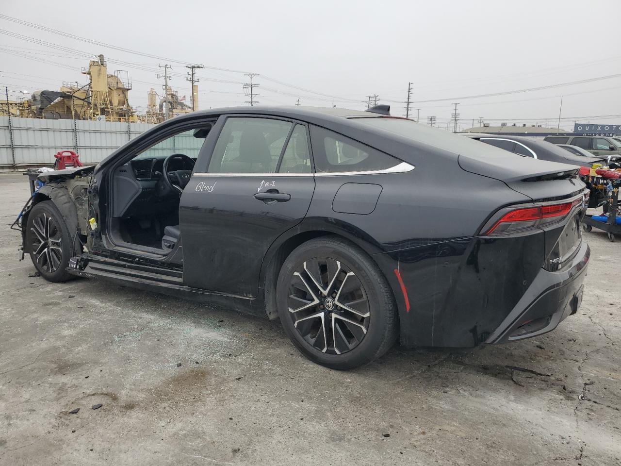 2022 TOYOTA MIRAI LE VIN:JTDAAAAAXNA004234