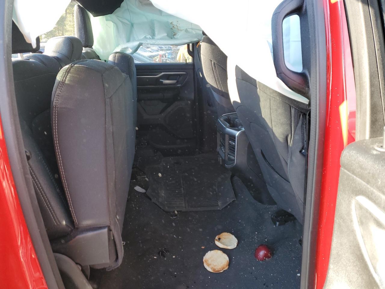 2022 RAM 1500 BIG HORN/LONE STAR VIN:1C6RRFBG5NN459942