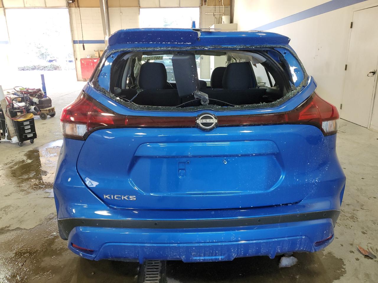 2022 NISSAN KICKS S VIN:3N1CP5BV7NL488679