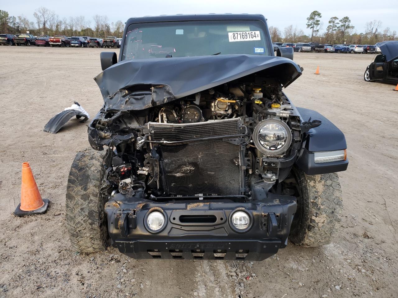 2022 JEEP GLADIATOR SPORT VIN:1C6HJTAG8NL140873