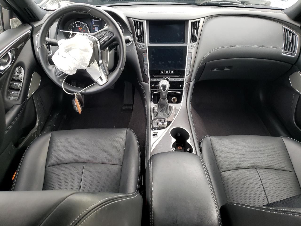 2022 INFINITI Q50 SENSORY VIN:JN1EV7CP7NM311419