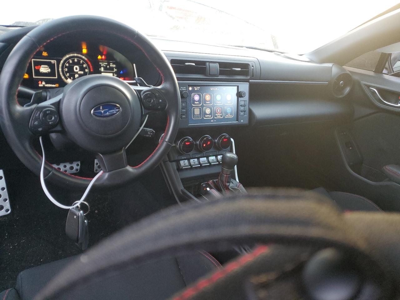 2023 SUBARU BRZ PREMIUM VIN:JF1ZDBC15P8702649