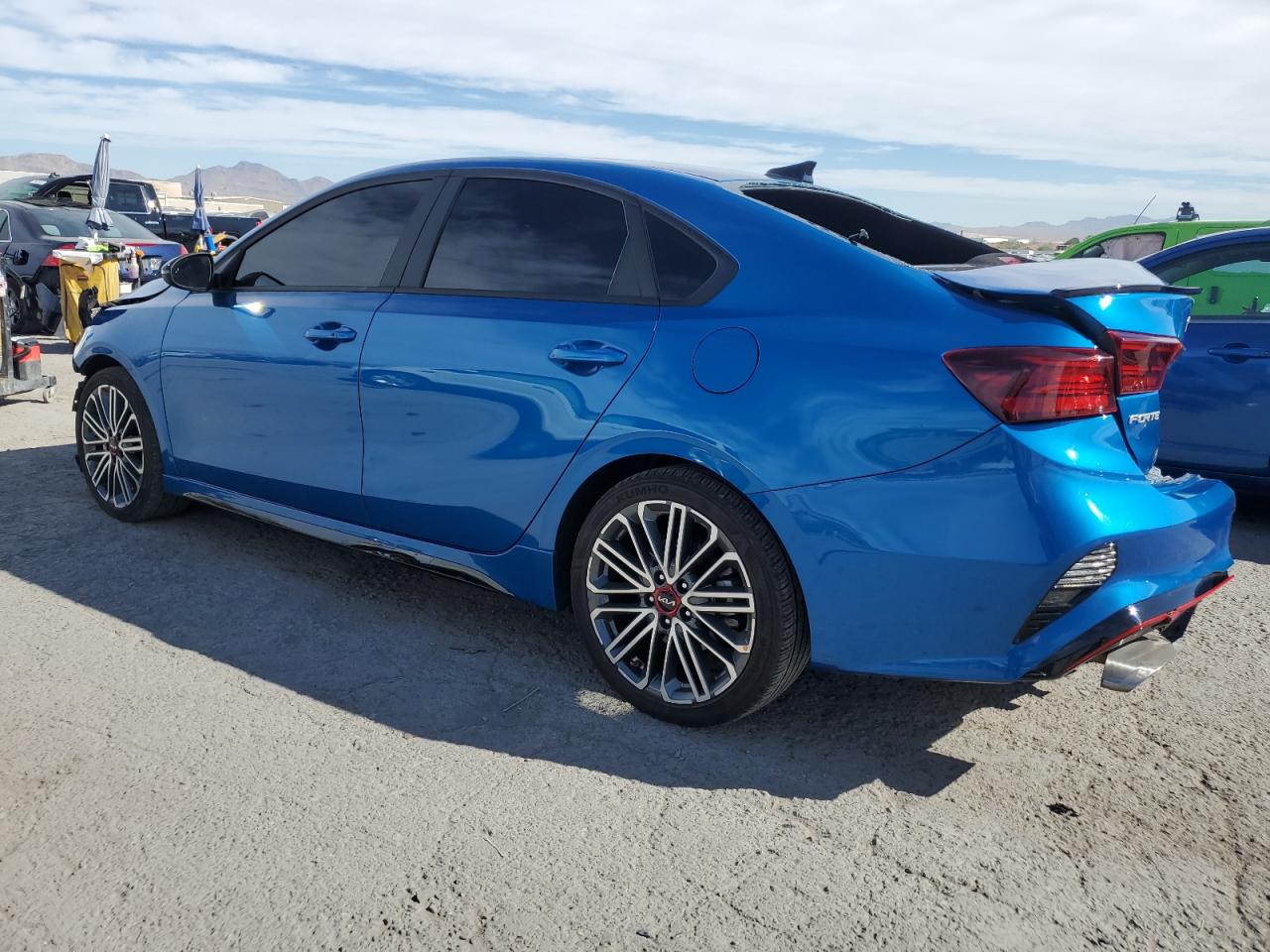 2022 KIA FORTE GT VIN:3KPF44AC9NE493027