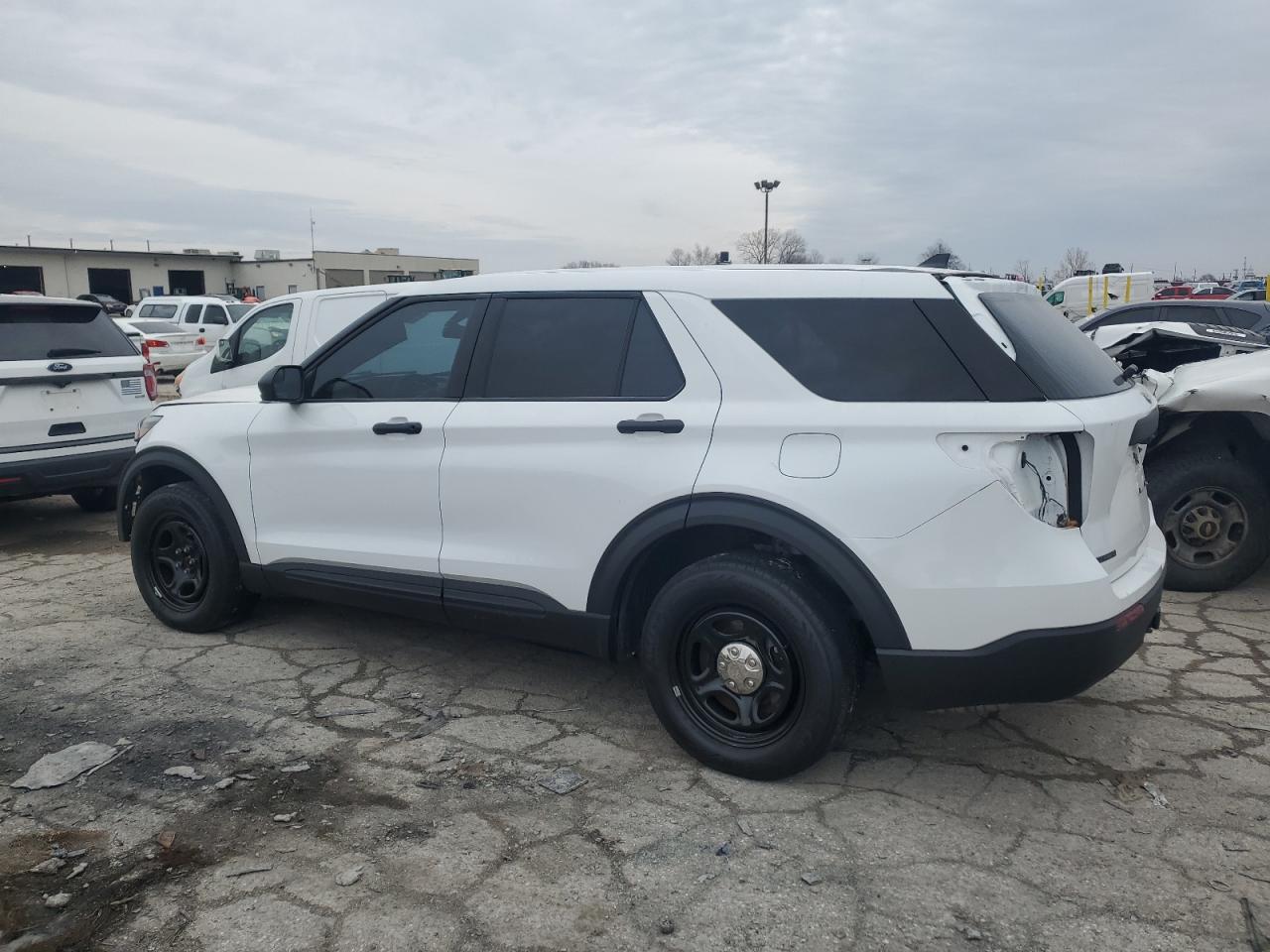 2023 FORD EXPLORER POLICE INTERCEPTOR VIN:1FM5K8AW4PNA00206