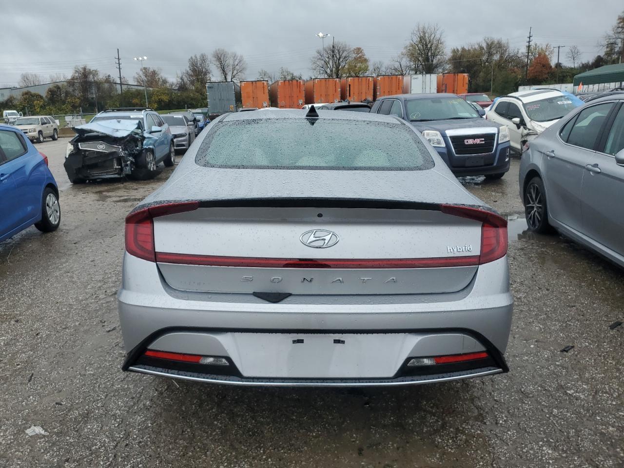 2023 HYUNDAI SONATA HYBRID VIN:KMHL34JJXPA068485