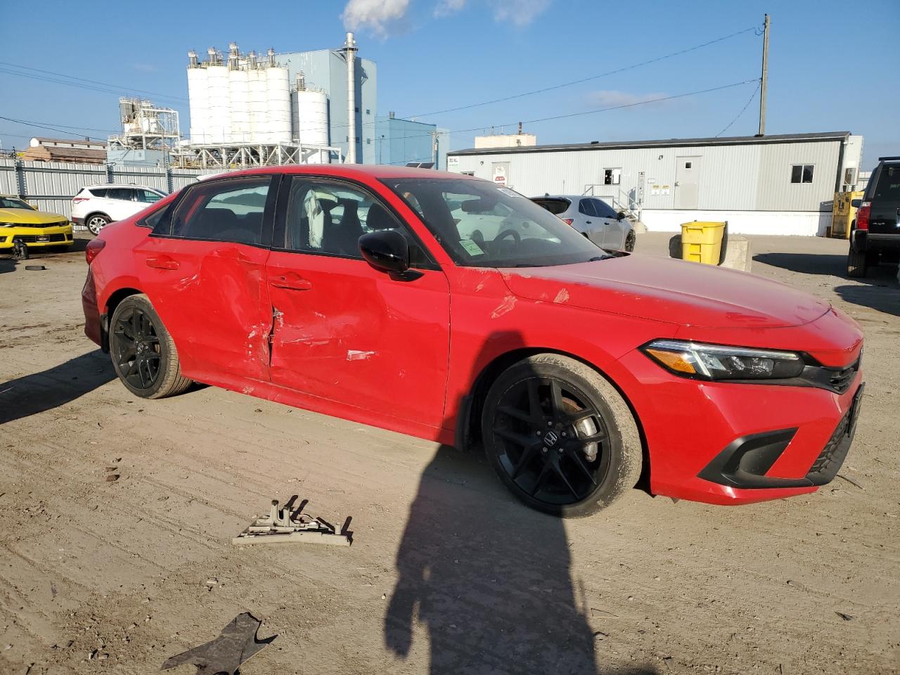 2023 HONDA CIVIC SPORT VIN:2HGFE2F58PH548328