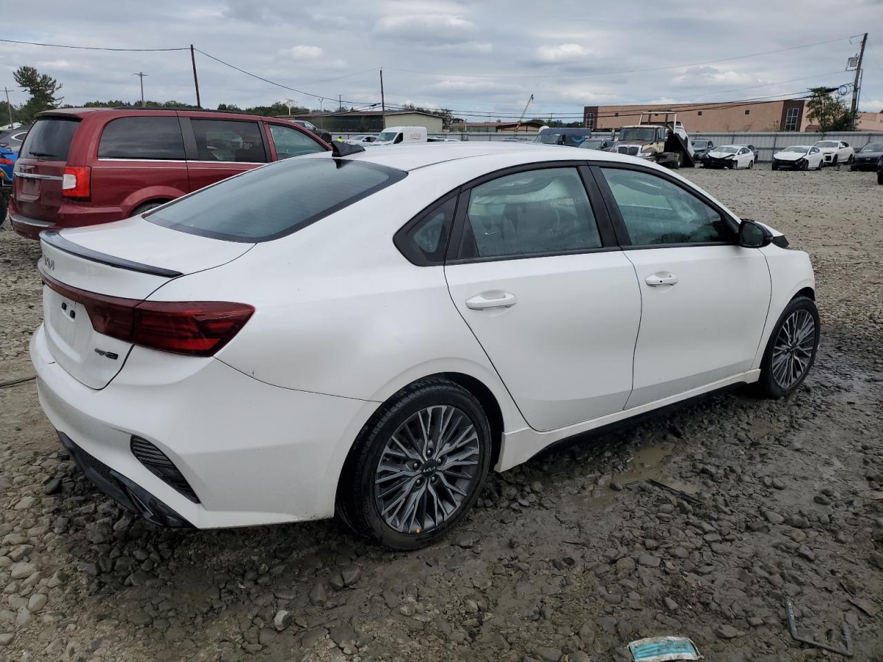 2022 KIA FORTE GT LINE VIN:3KPF54AD0NE426144