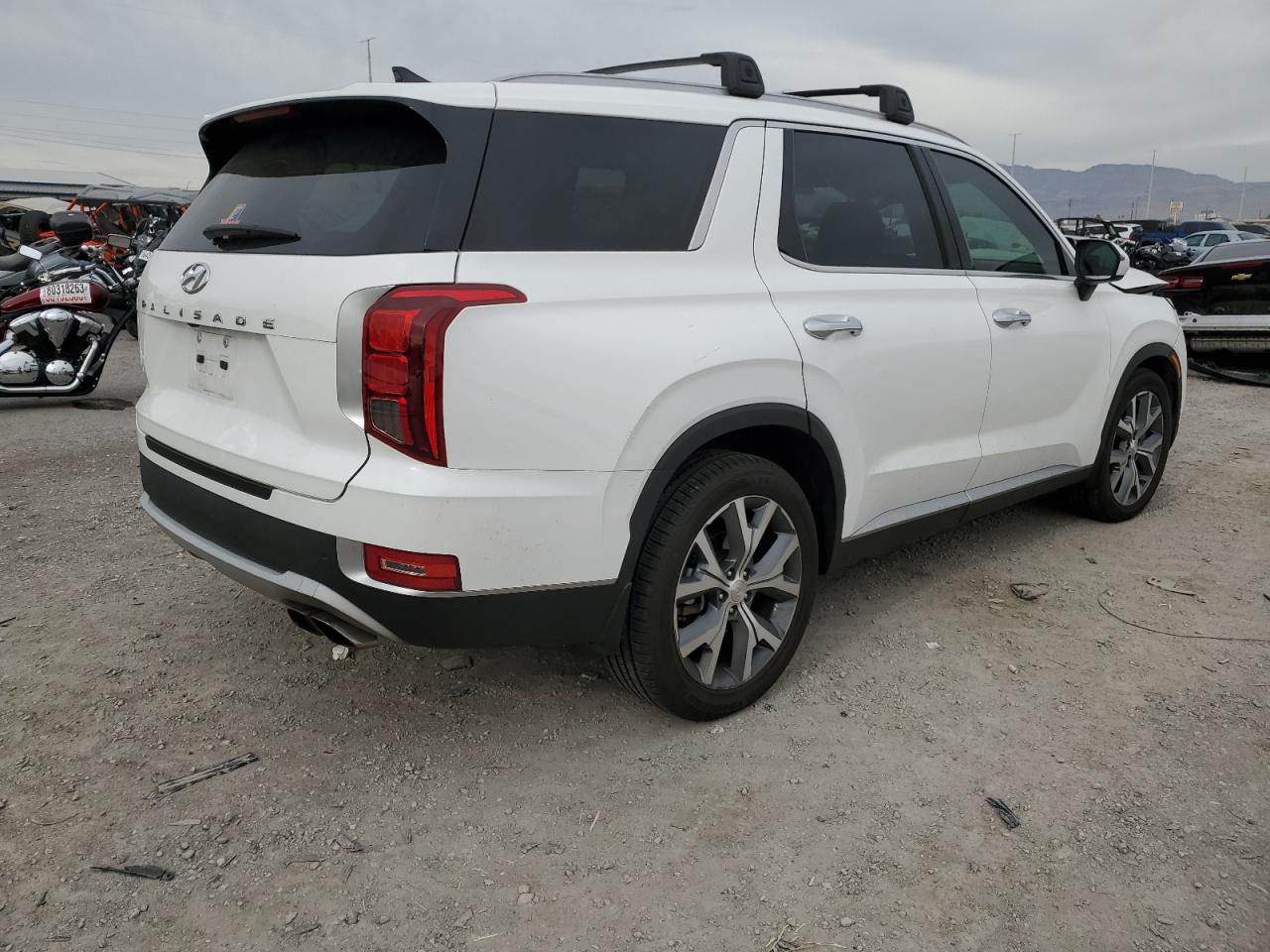 2022 HYUNDAI PALISADE SEL VIN:KM8R44HE8NU342956