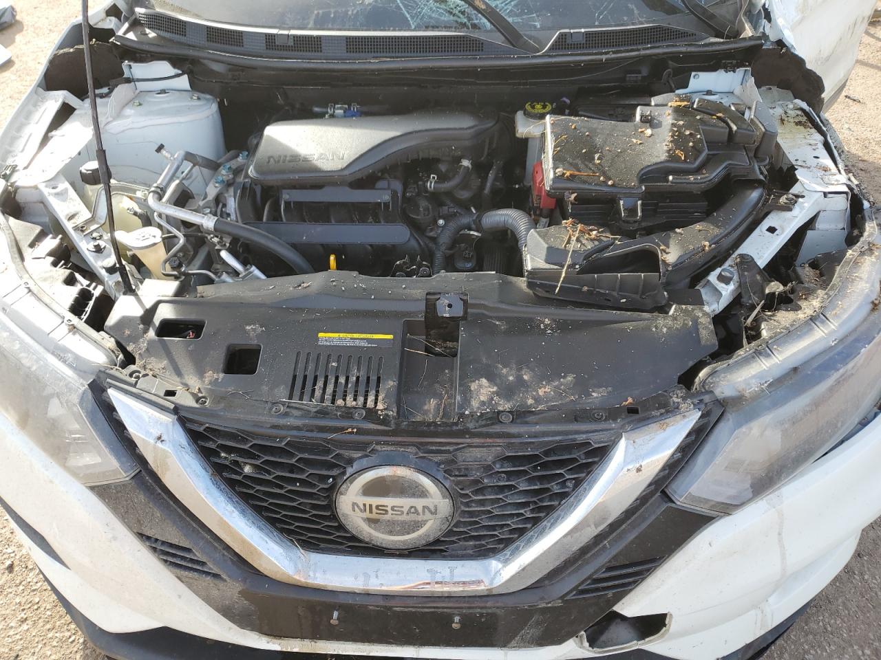 2022 NISSAN ROGUE SPORT S VIN:JN1BJ1AW1NW476845