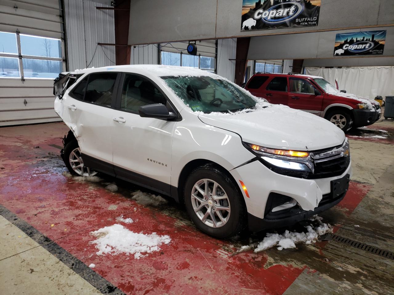 2022 CHEVROLET EQUINOX LS VIN:3GNAXSEVXNS162869