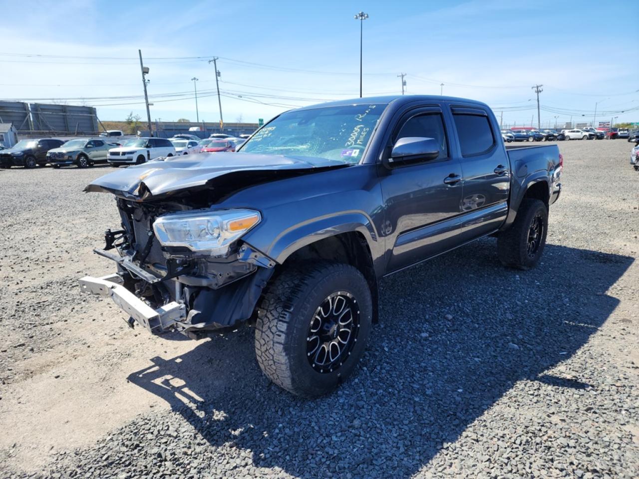 2022 TOYOTA TACOMA DOUBLE CAB VIN:3TMCZ5AN3NM455245