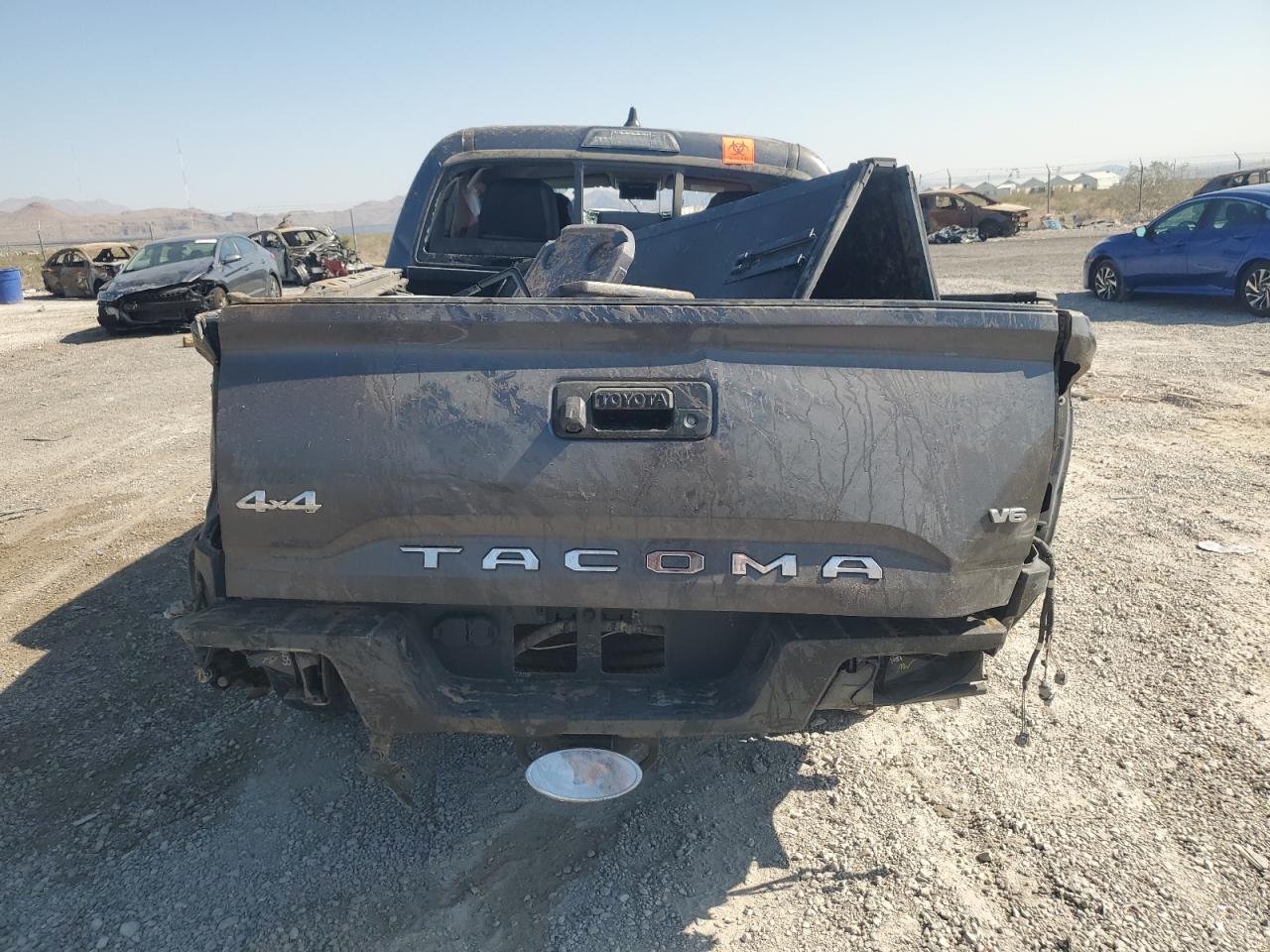 2022 TOYOTA TACOMA DOUBLE CAB VIN:3TYCZ5AN4NT086934