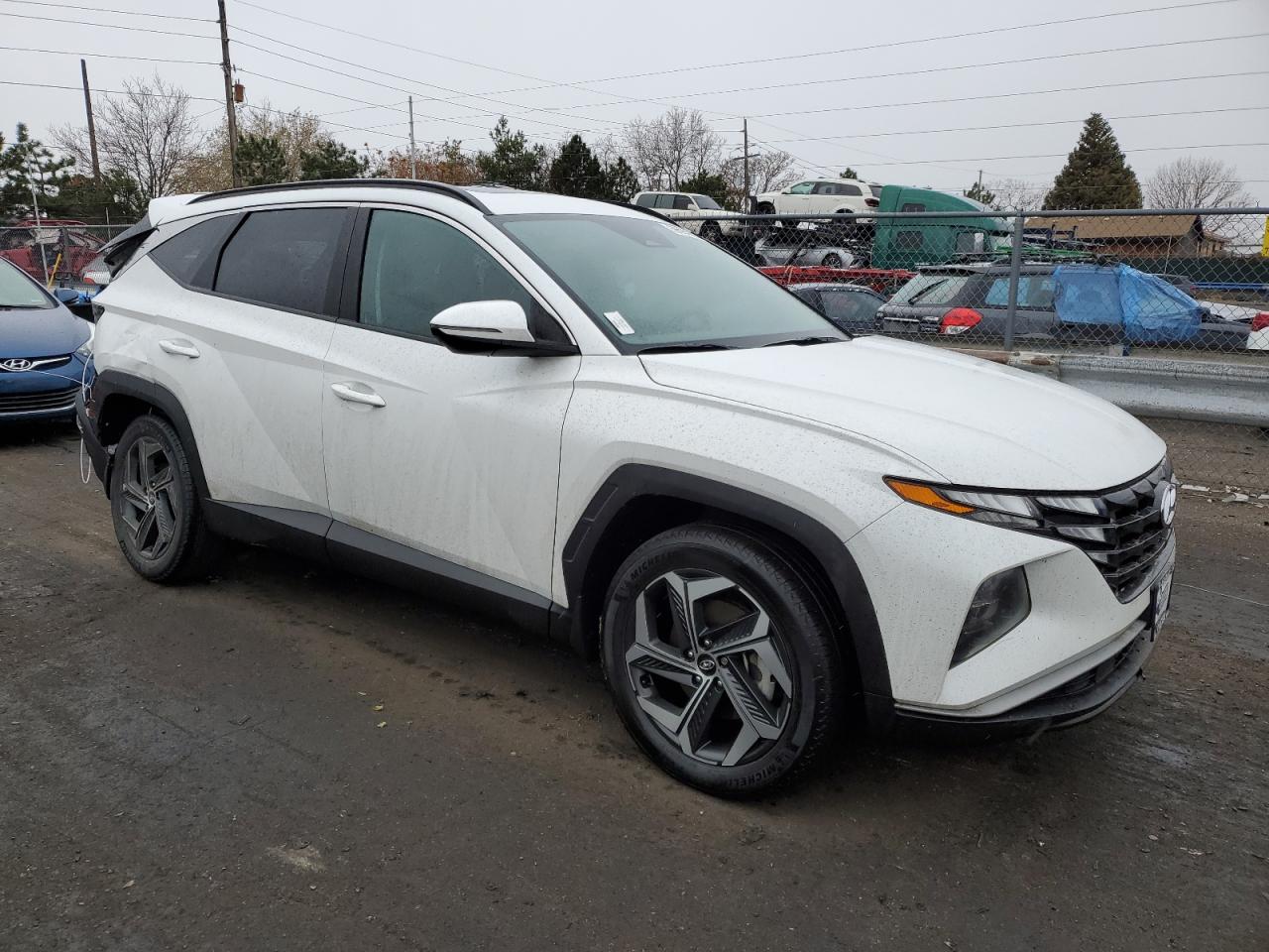 2022 HYUNDAI TUCSON SEL VIN:5NMJFCAE8NH113863