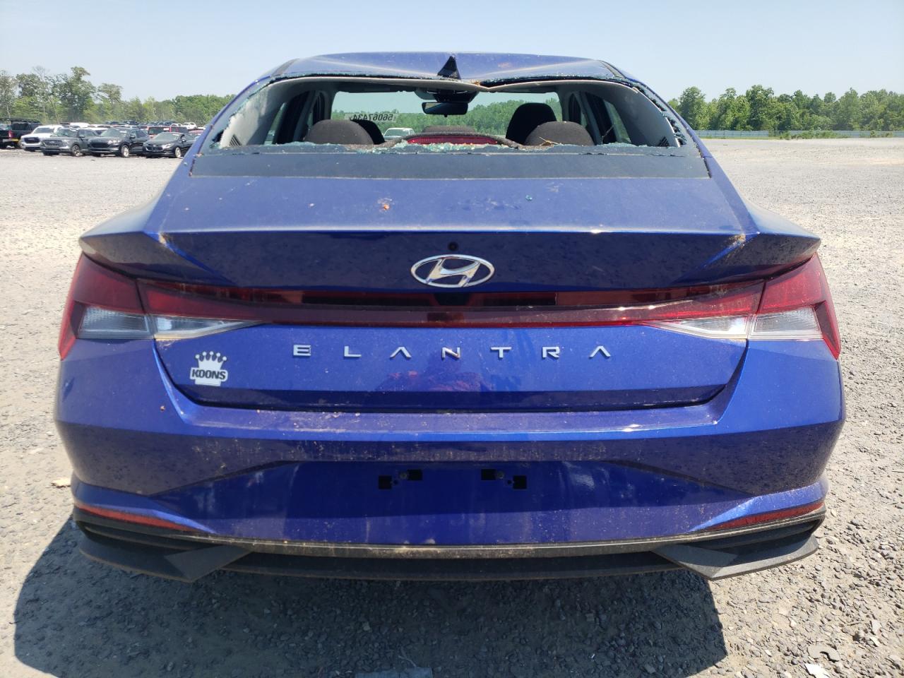 2023 HYUNDAI ELANTRA SEL VIN:KMHLS4AG2PU610782